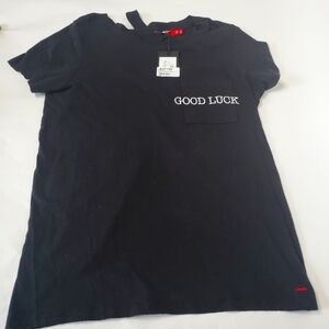 N Philanthropy Size Small Good Luck Tee